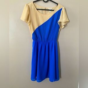 Color-block Dress
